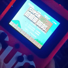 Consola Retrosup portátil 400 juegos
